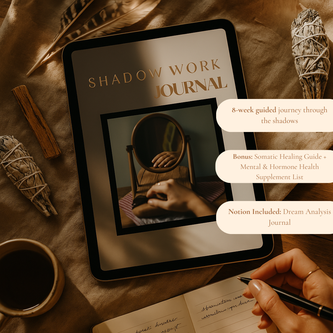 Shadow Work Journal - Where Your Inner Healing Journey Begins