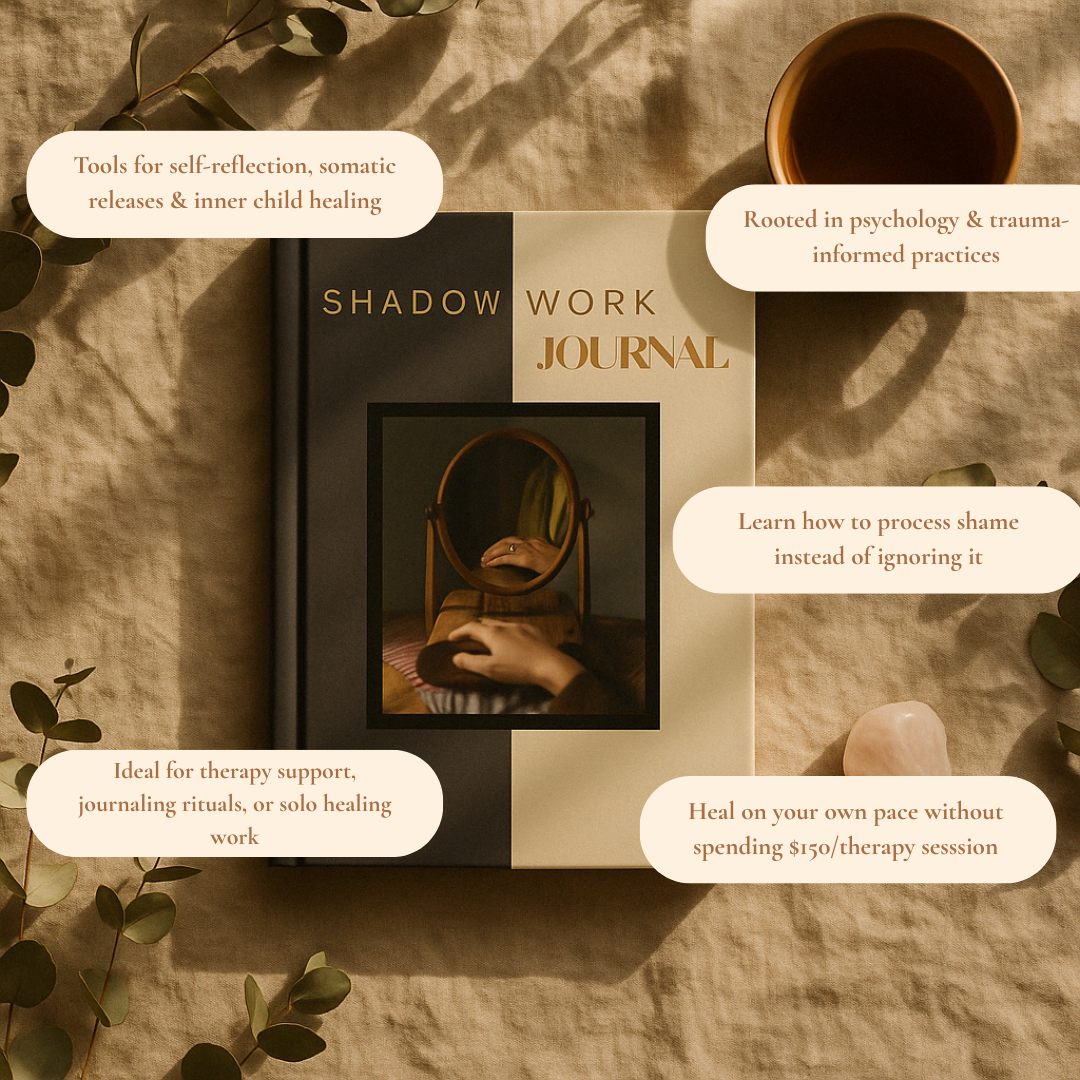 Shadow Work Journal - Where Your Inner Healing Journey Begins