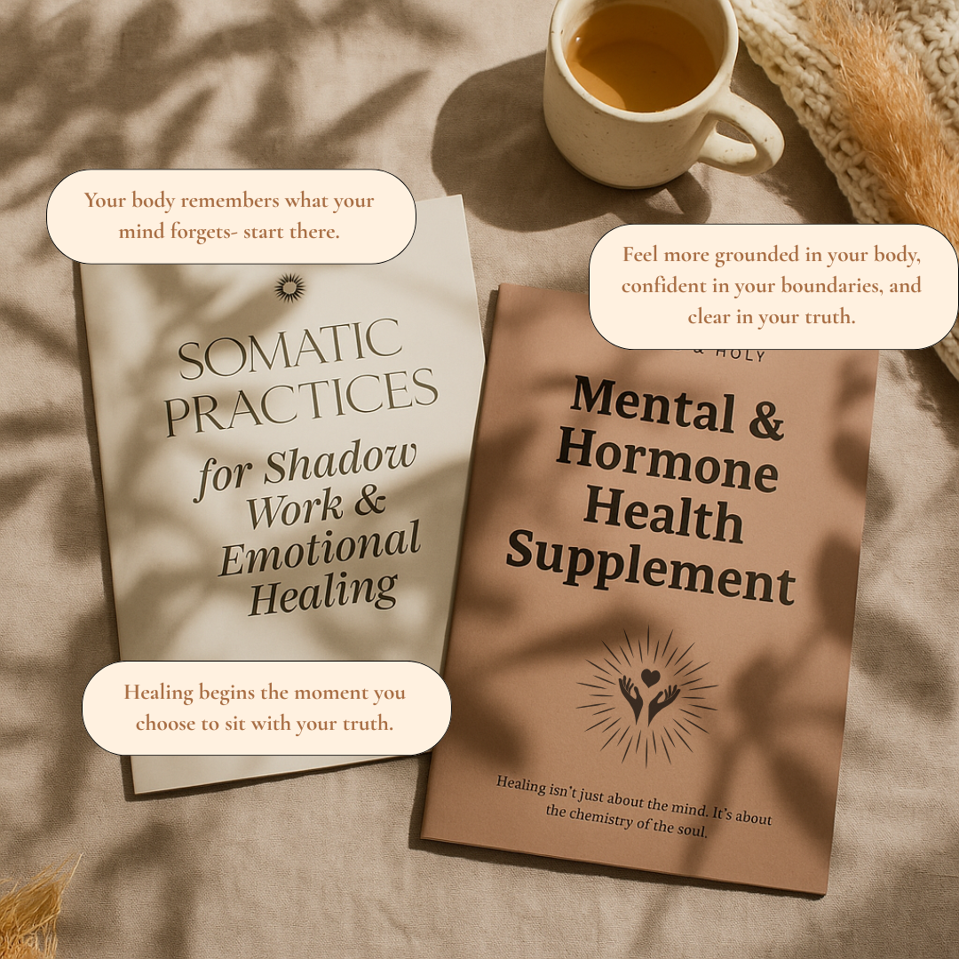 Mapping Complex Shame Shadow Work Journal - Ultimate Inner Healing Program