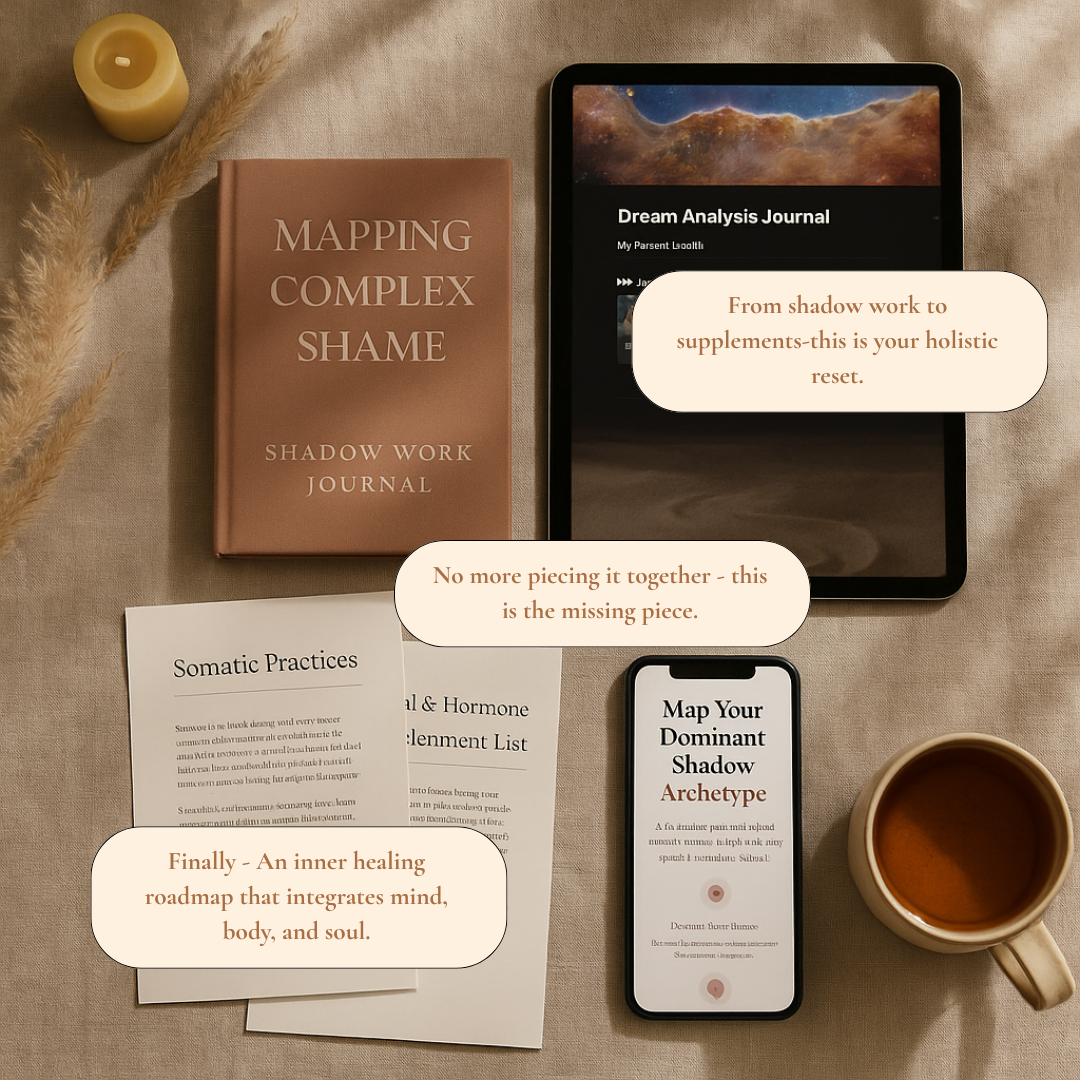 Mapping Complex Shame Shadow Work Journal - Ultimate Inner Healing Program