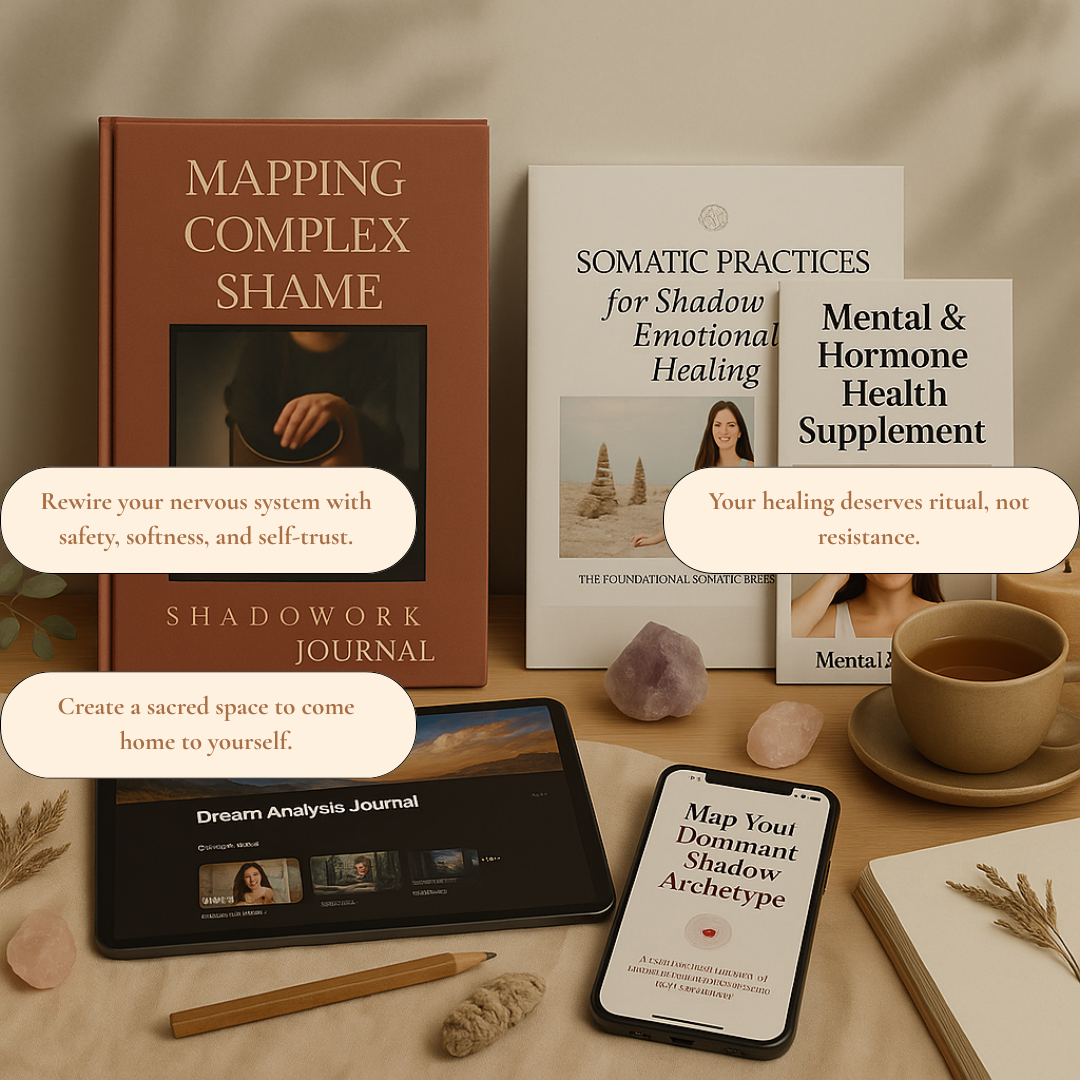 Mapping Complex Shame Shadow Work Journal - Ultimate Inner Healing Program