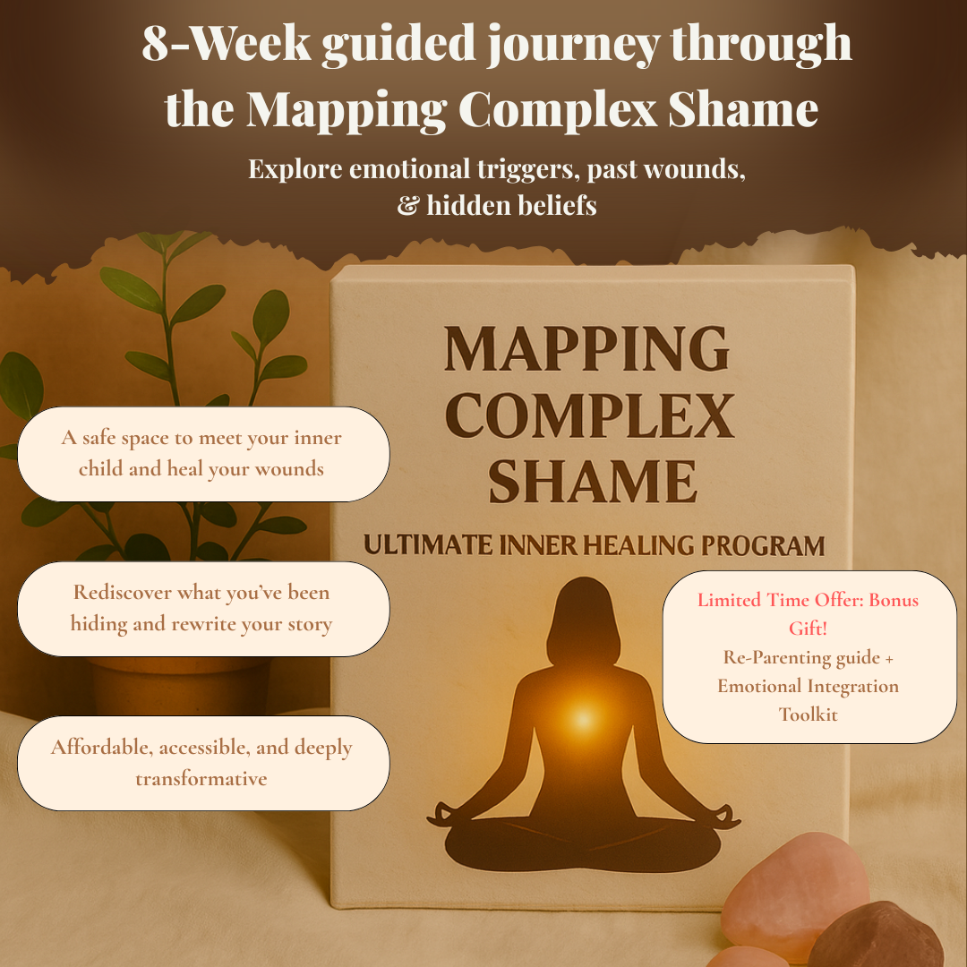 Mapping Complex Shame Shadow Work Journal - Ultimate Inner Healing Program