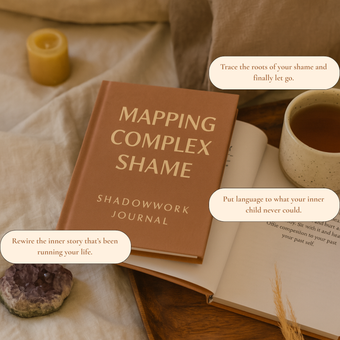 Mapping Complex Shame Shadow Work Journal - Ultimate Inner Healing Program
