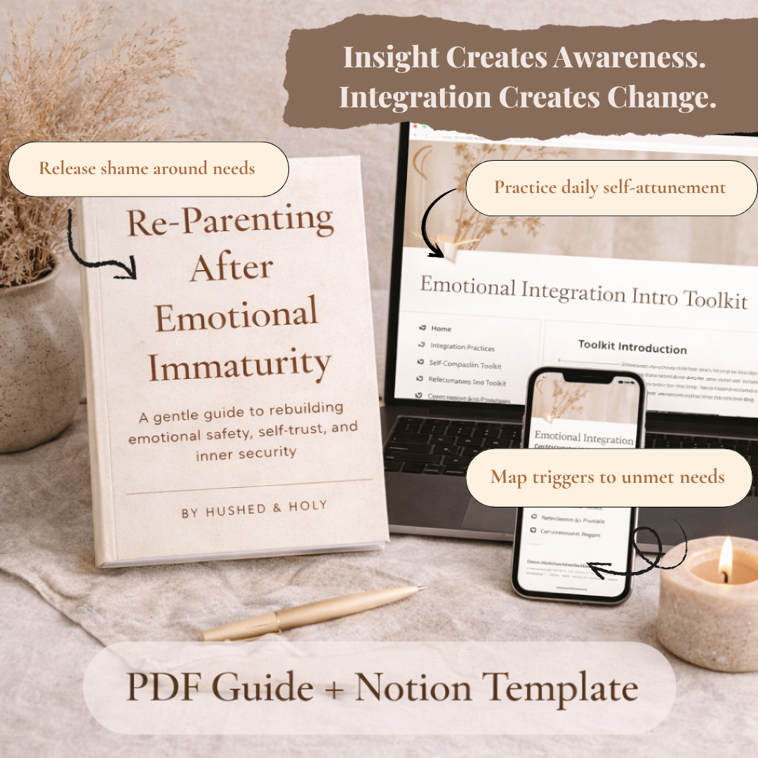 Mapping Complex Shame Shadow Work Journal - Ultimate Inner Healing Program