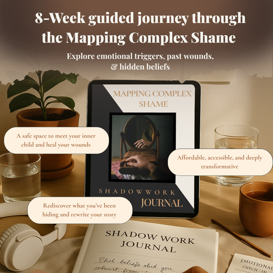 Shadow Work Journal - Where Your Inner Healing Journey Begins